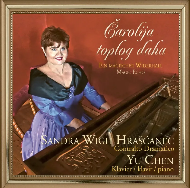 Der magische Widerhall — CD-Cover