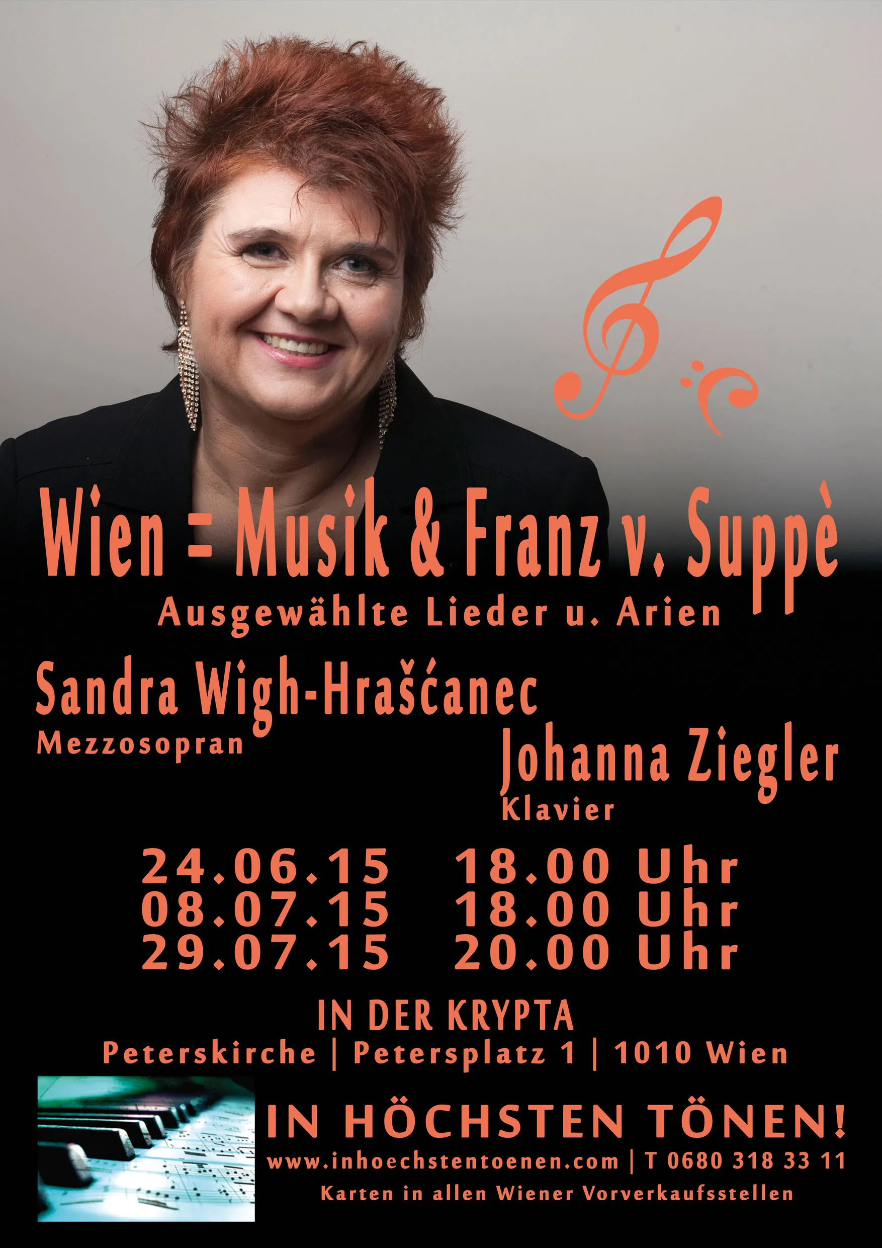 Wagner: Peter Svensson & Friends — Plakat