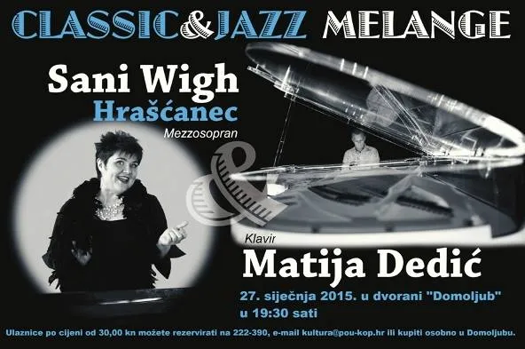 Classic & Jazz Melange — Plakat