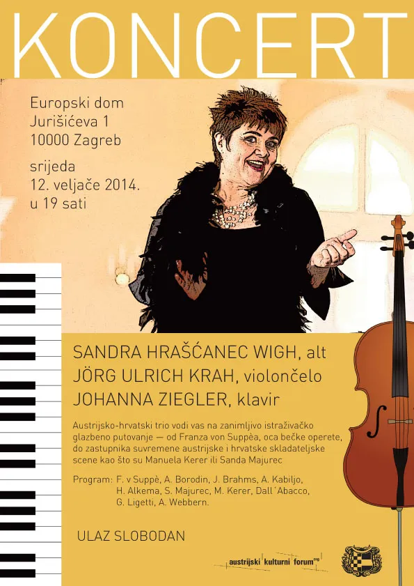 Der magische Widerhall — Plakat
