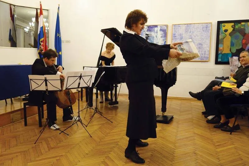 Zagreber und Wiener Lieder + Japan-Tourneen — Foto