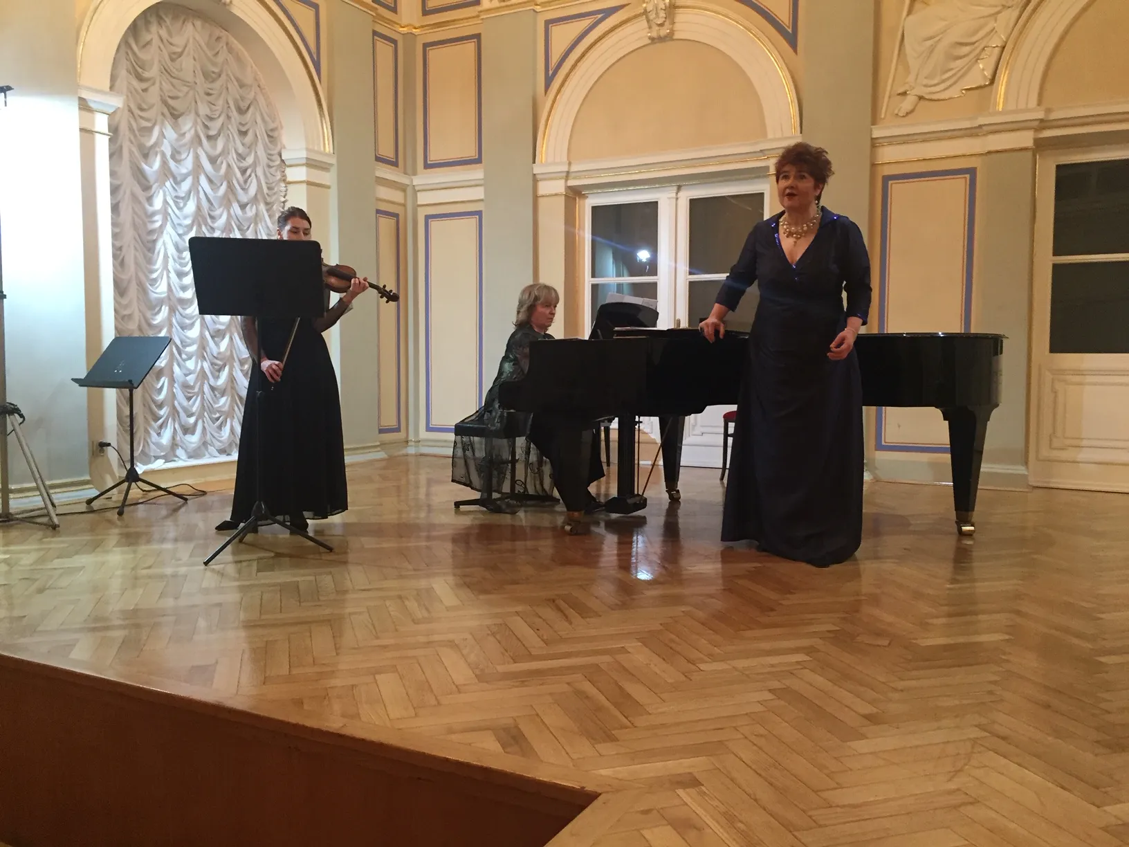 Frauen in der Musik der Romantik — Foto